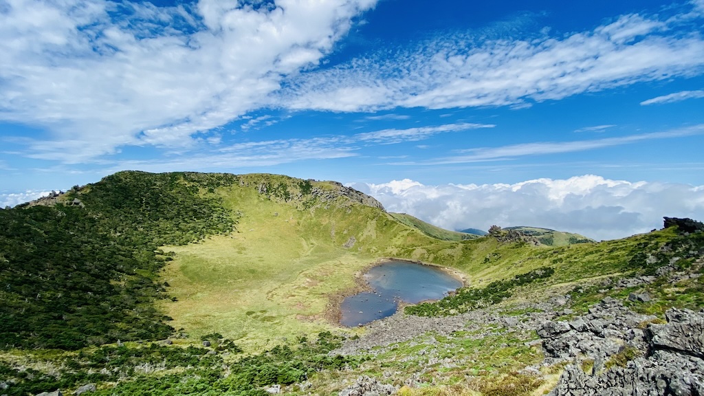 외국인 제주도 여행, 한라산