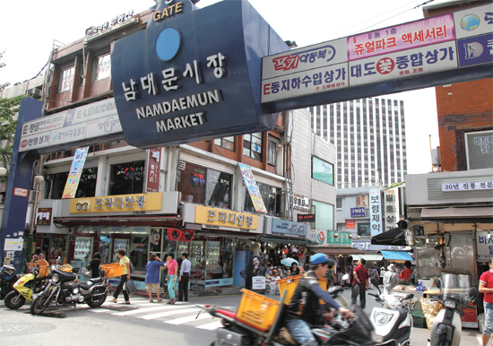 외국인 한국 전통시장 - 남대문시장