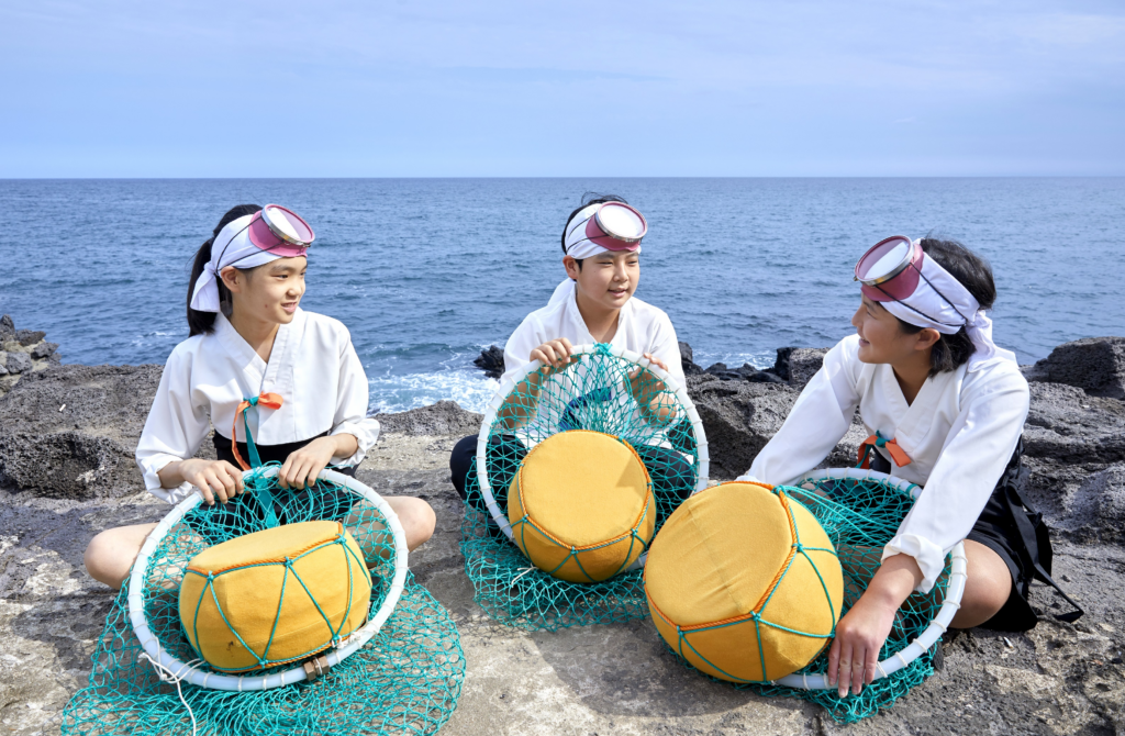 제주 해녀 체험