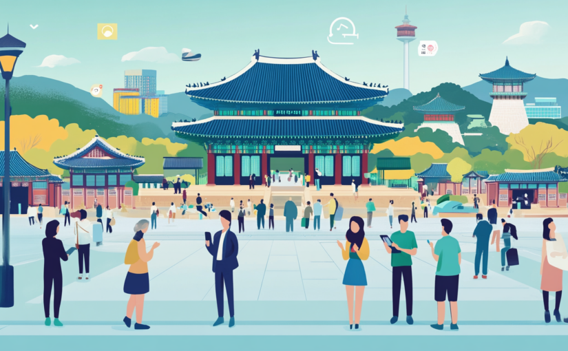 외국인 관광 필수 앱: 한국관광 필수 앱 얼라이언스 출범