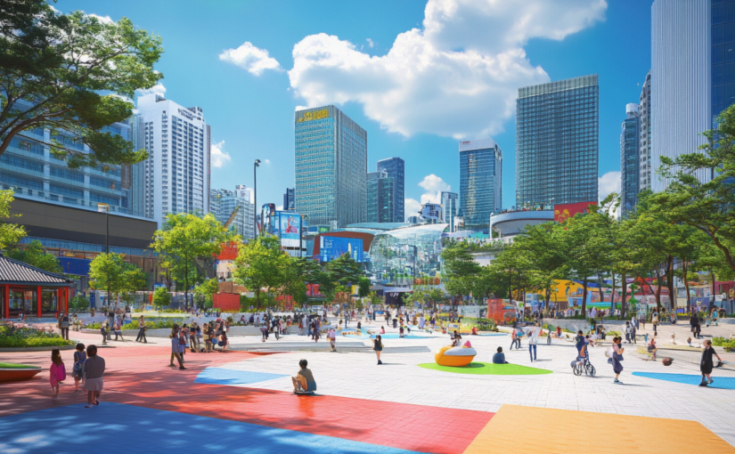 강남글로벌빌리지센터: 외국인 정착 프로그램의 다양함과 도전