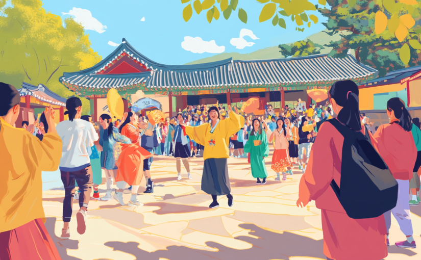 전북도민일보가 주관한 외국인 유학생 대상 K-컬처 프로그램: 글로벌 문화 교류의 장