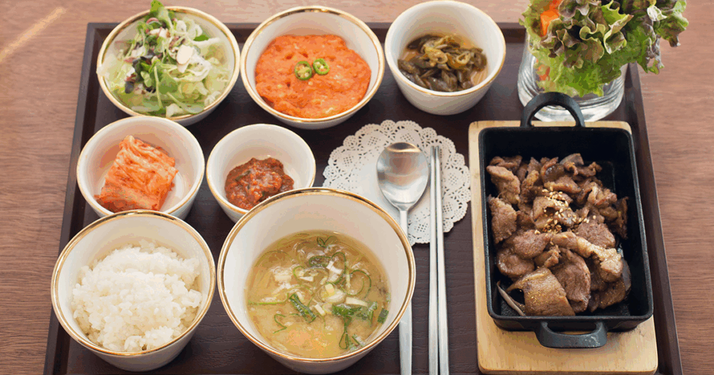 한식 가정식