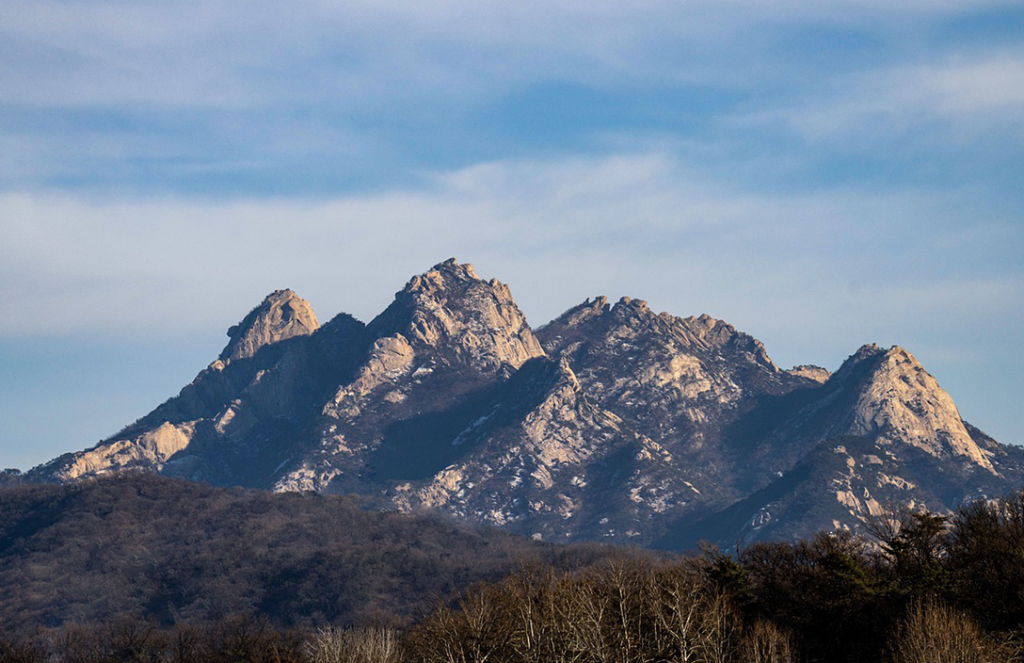 북한산 초보 코스