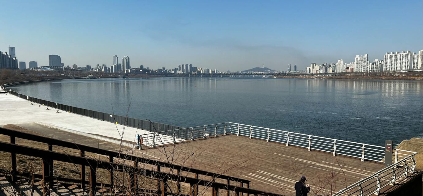 한국 자전거 코스 한강 자전거길 라이딩