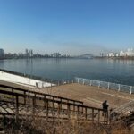 한국 자전거 코스 한강 자전거길 라이딩