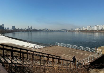 한국 자전거 코스 한강 자전거길 라이딩