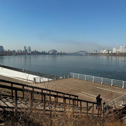 한국 자전거 코스 한강 자전거길 라이딩