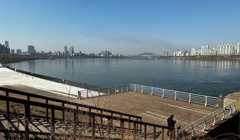 한국 자전거 코스 한강 자전거길 라이딩