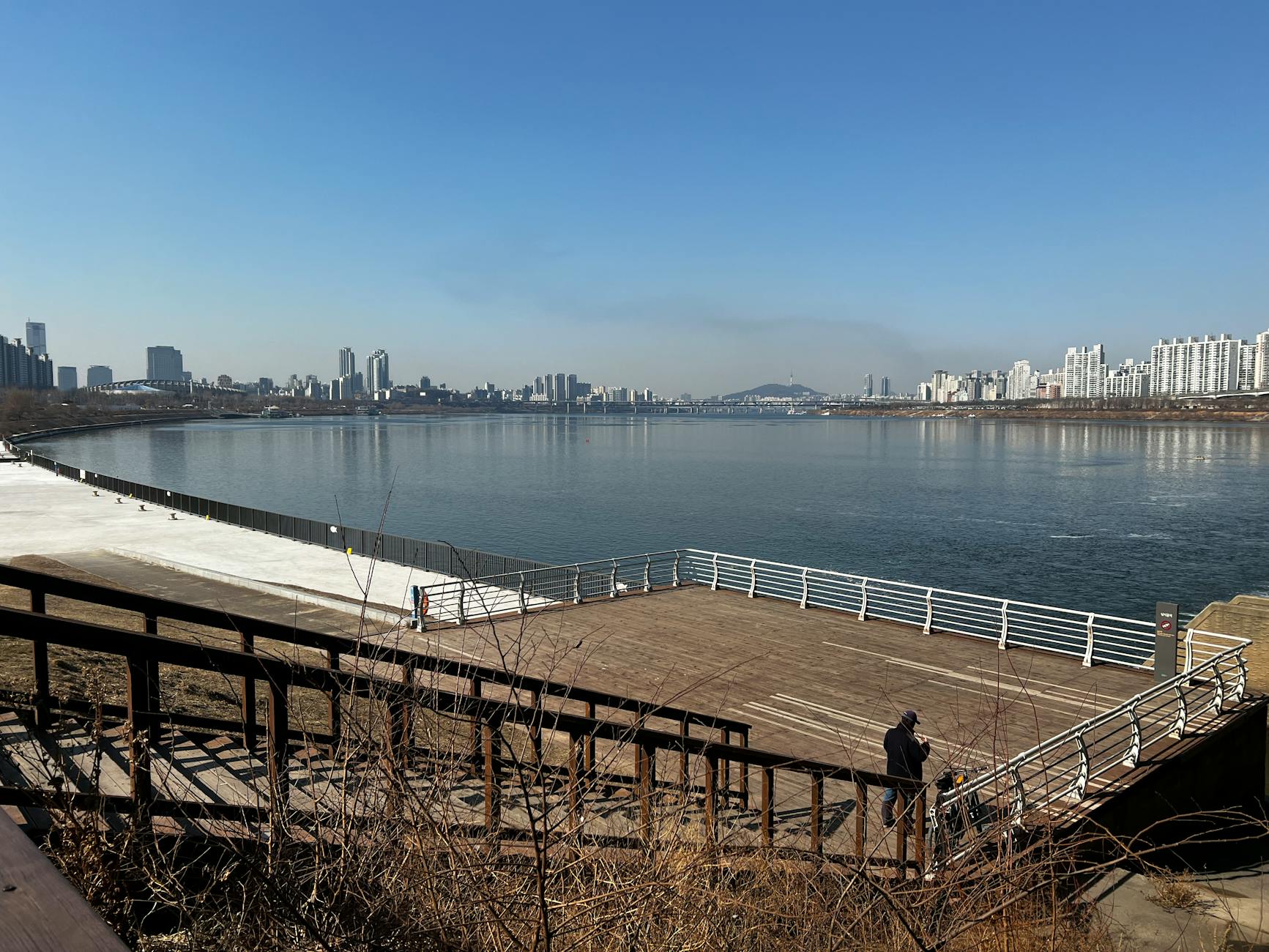한국 자전거 코스 한강 자전거길 라이딩